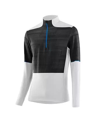 LÖFFLER | Zipshirt intimo da uomo TRANSTEX® Hywa |